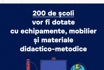 Unsprezece instituții de învățământ din raionul Orhei vor beneficia de echipamente în cadrul Proiectului „Îmbunătățirea Calității Educației”