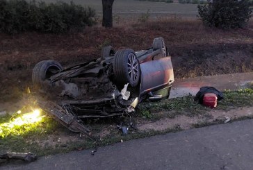 O fetiță de 2 ani a ajuns la spital în urma unui accident rutier produs în preajma Ciocîlteniului