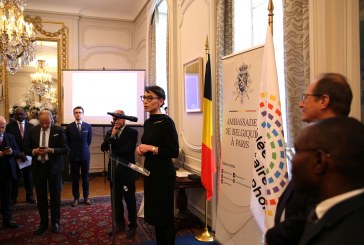 Orheianca Corina Călugăru a devenit președinta Grupului Ambasadorilor Francofoni din Franța