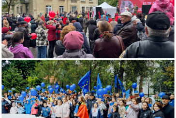 La Orhei  de 9 mai fiecare a fost cu ziua sa