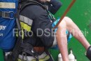 Comunicat DSE Orhei: un urma unui incendiu pompierii au evacuat 5 persoane dintr-un bloc