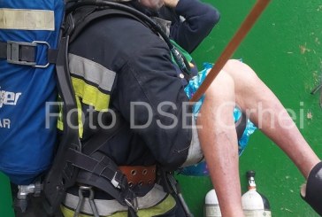 Comunicat DSE Orhei: un urma unui incendiu pompierii au evacuat 5 persoane dintr-un bloc