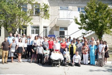 Centrul de Plasament Temporar pentru Persoane cu Dizabilități Strămutate a fost inaugurat  la Orhei