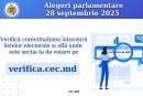 Cum poți afla care este secția ta de votare și corecta datele din listele electorale